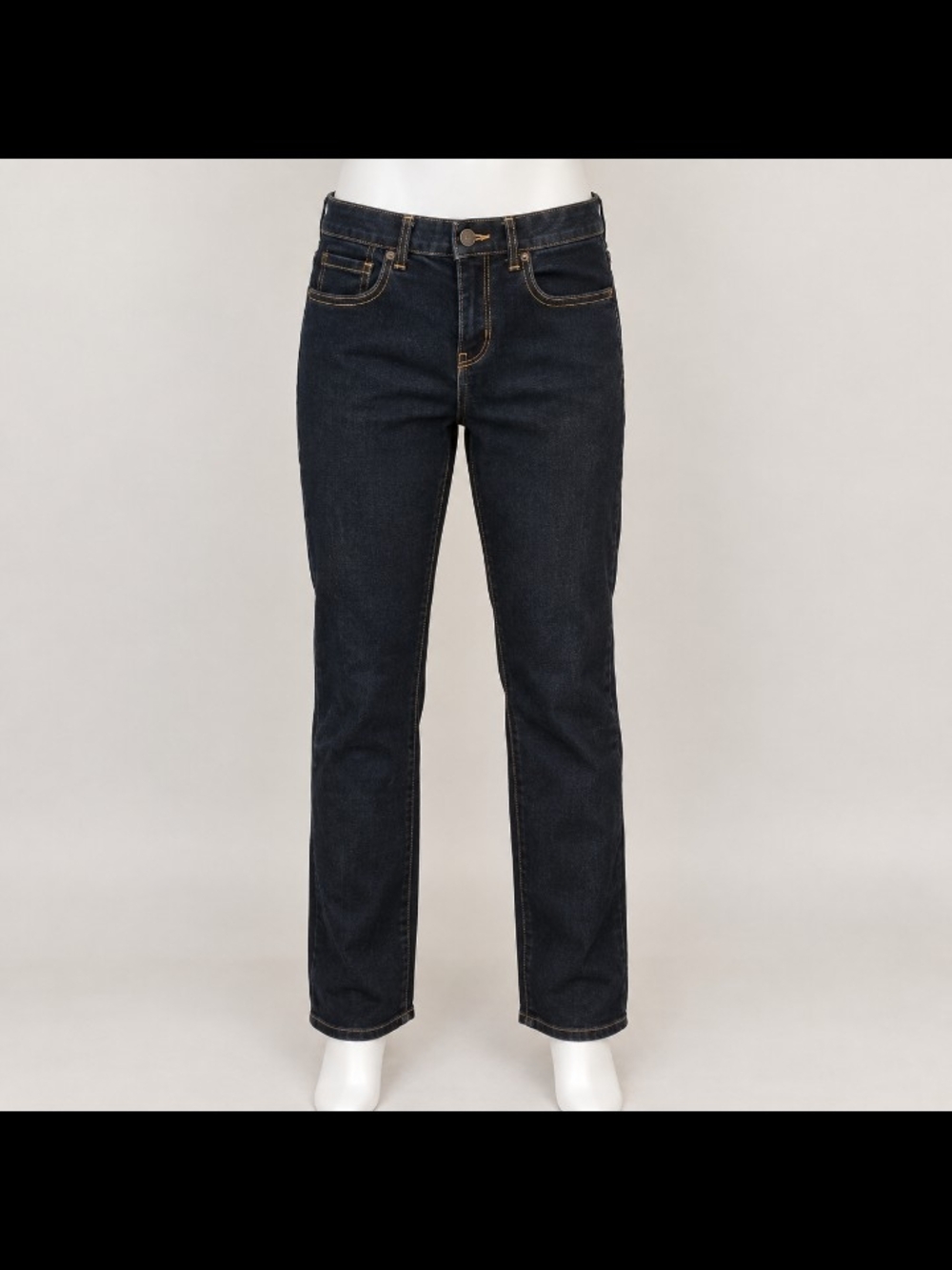 Old Navy Boys Slim Fit Jeans Dark Wash Denim Size 14 Slim